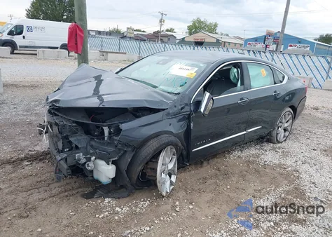 2015 Chevrolet Impala 2Lz из США, поврежденный, VIN 2G1165S39F9207596